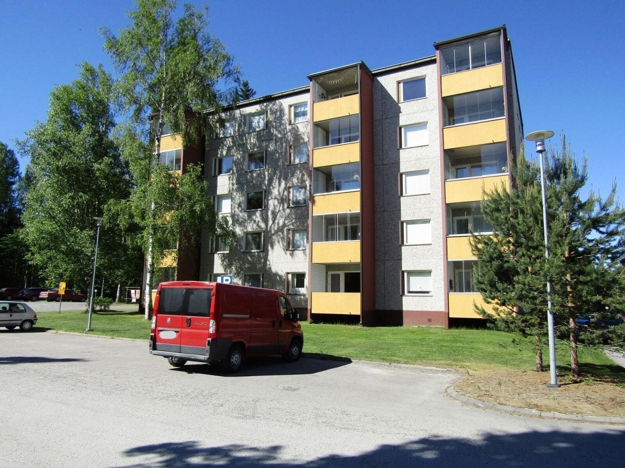 Flat in Mänttä, Finland, 35 sq.m - picture 1