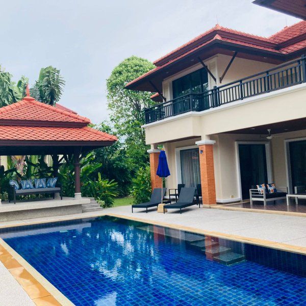 Villa in Phuket, Thailand, 500 sq.m - picture 1