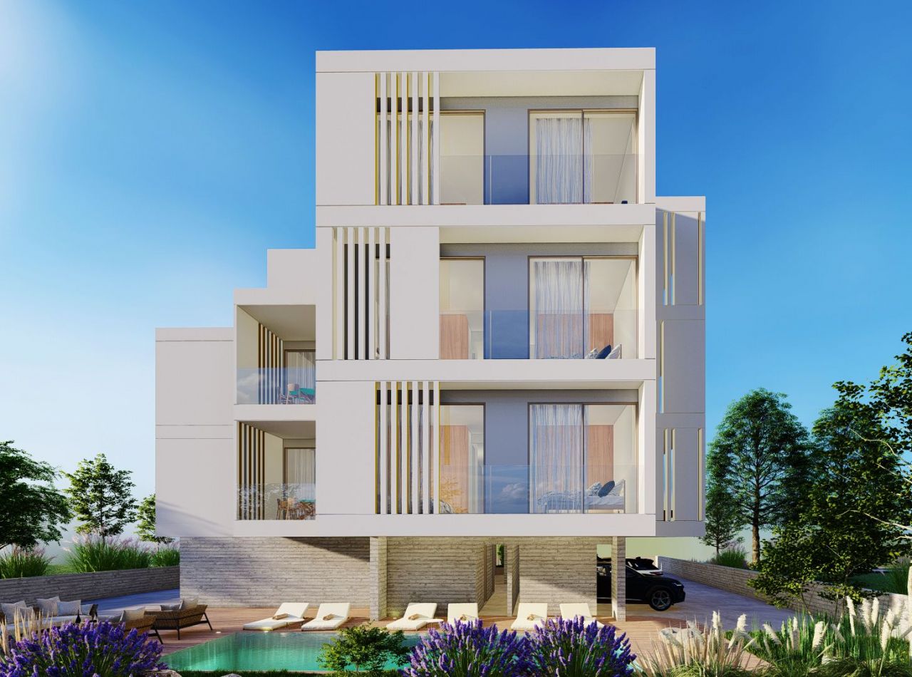 Appartement à Limassol, Chypre, 108 m2 - image 1