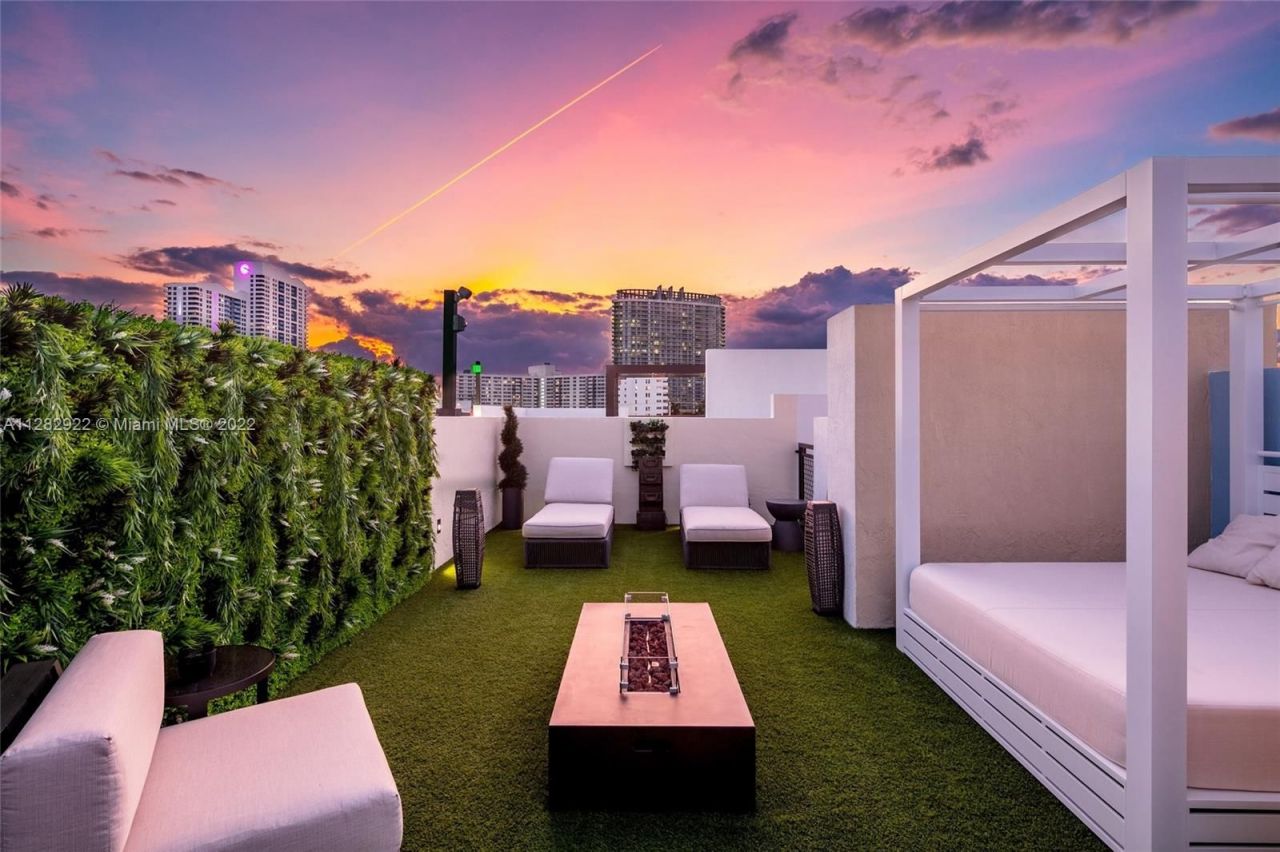 Penthouse in Miami, USA, 220 m2 - Foto 1