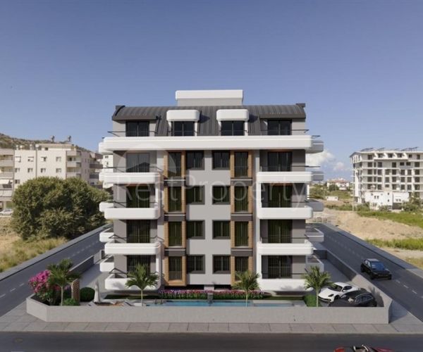 Penthouse à Gazipasa, Turquie, 52 m2 - image 1