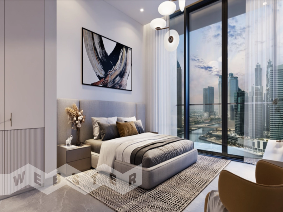 Apartment in Dubai, VAE, 77 m2 - Foto 1