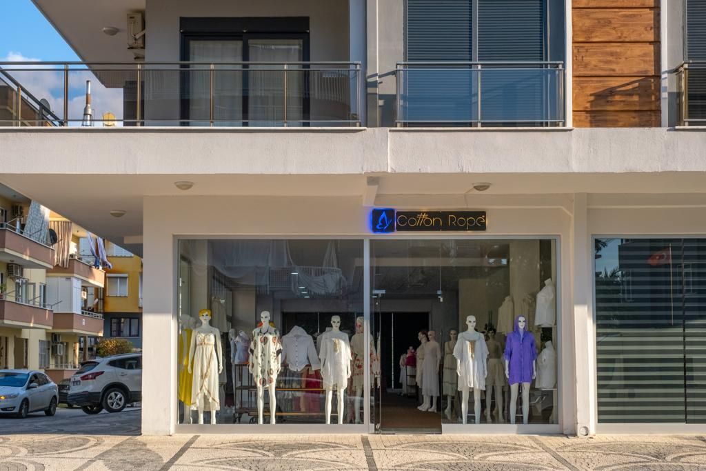 Boutique à Alanya, Turquie, 394 m2 - image 1