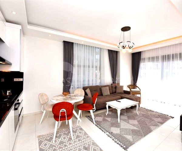 Appartement à Alanya, Turquie, 56 m2 - image 1