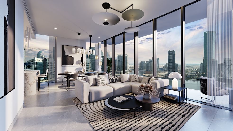 Apartment in Dubai, UAE, 52 sq.m - picture 1