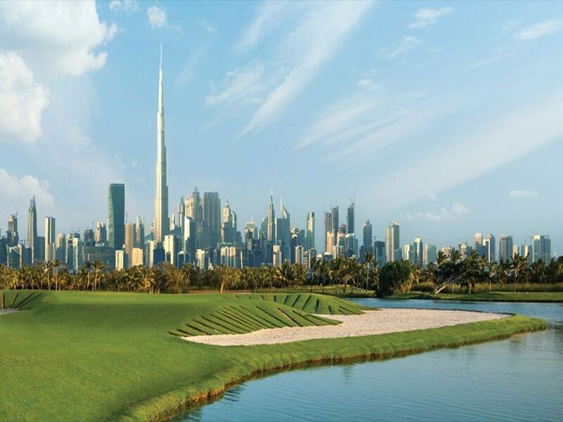 Land in Dubai, UAE, 1 099.04 sq.m - picture 1