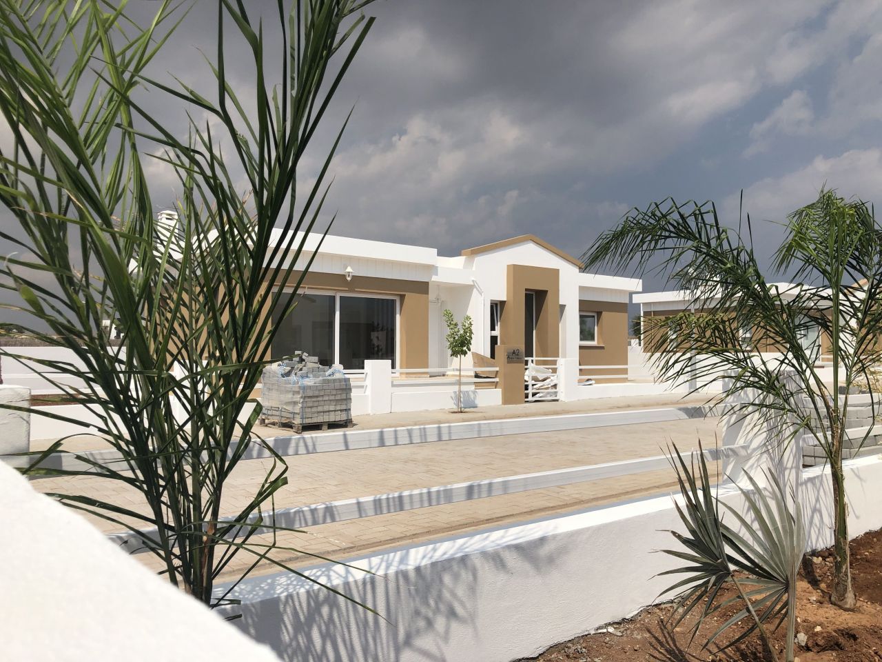 Villa en Famagusta, Chipre, 86 m2 - imagen 1
