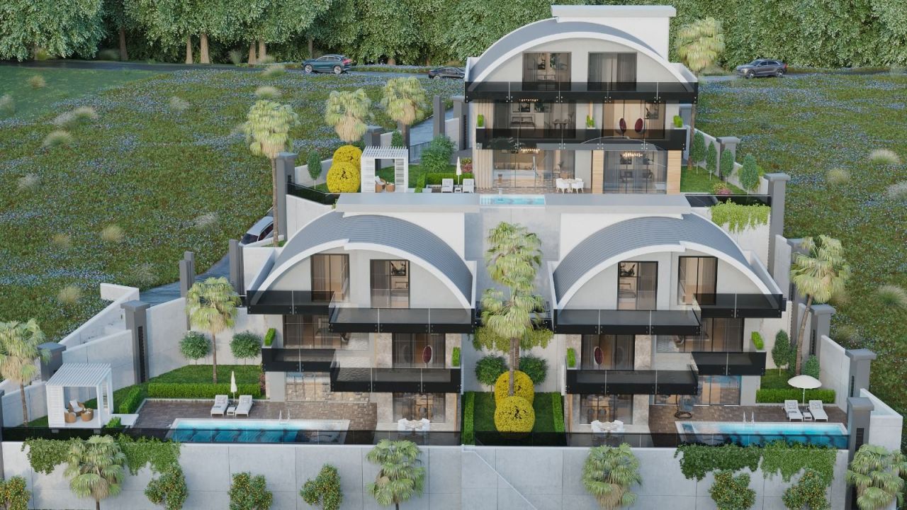 Villa en Alanya, Turquia, 346 m² - imagen 1