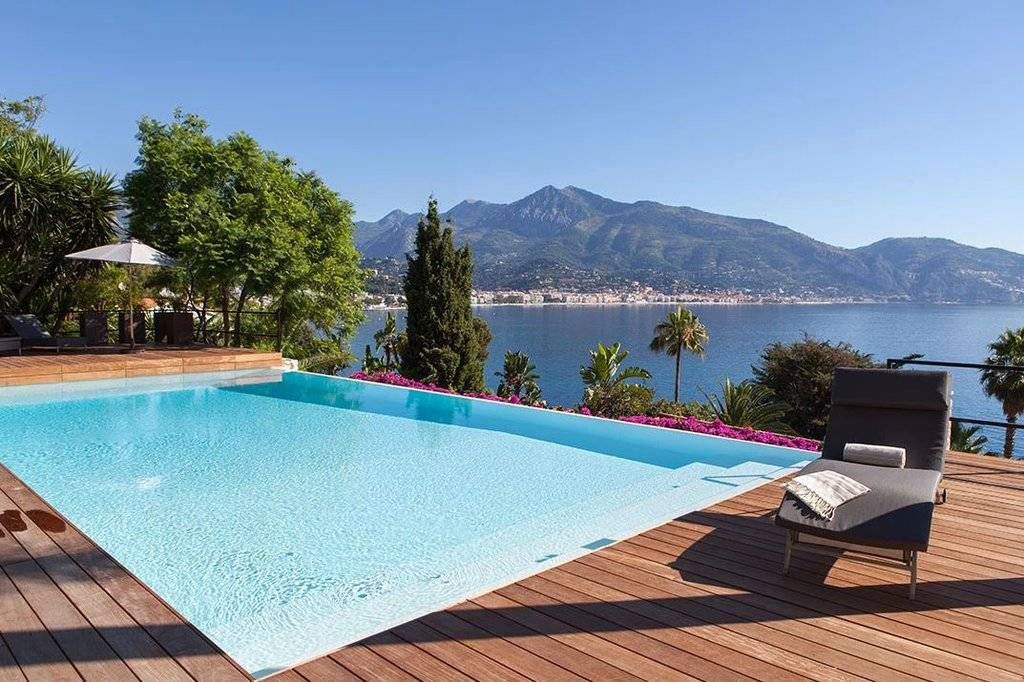 Villa en Roquebrune Cap Martin, Francia, 437 m2 - imagen 1