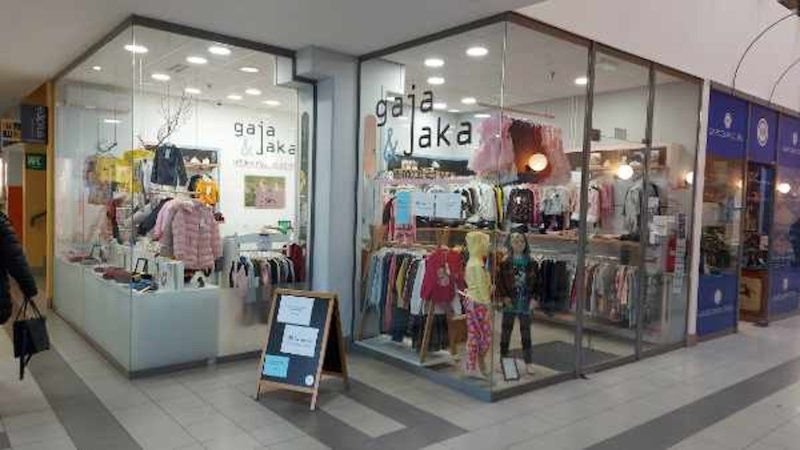 Geschäft in Domžale, Slowenien, 27 m2 - Foto 1