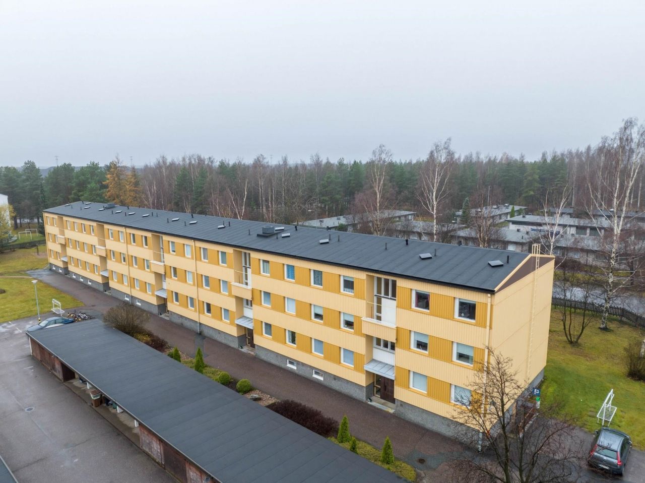 Flat in Pori, Finland, 70.5 sq.m - picture 1