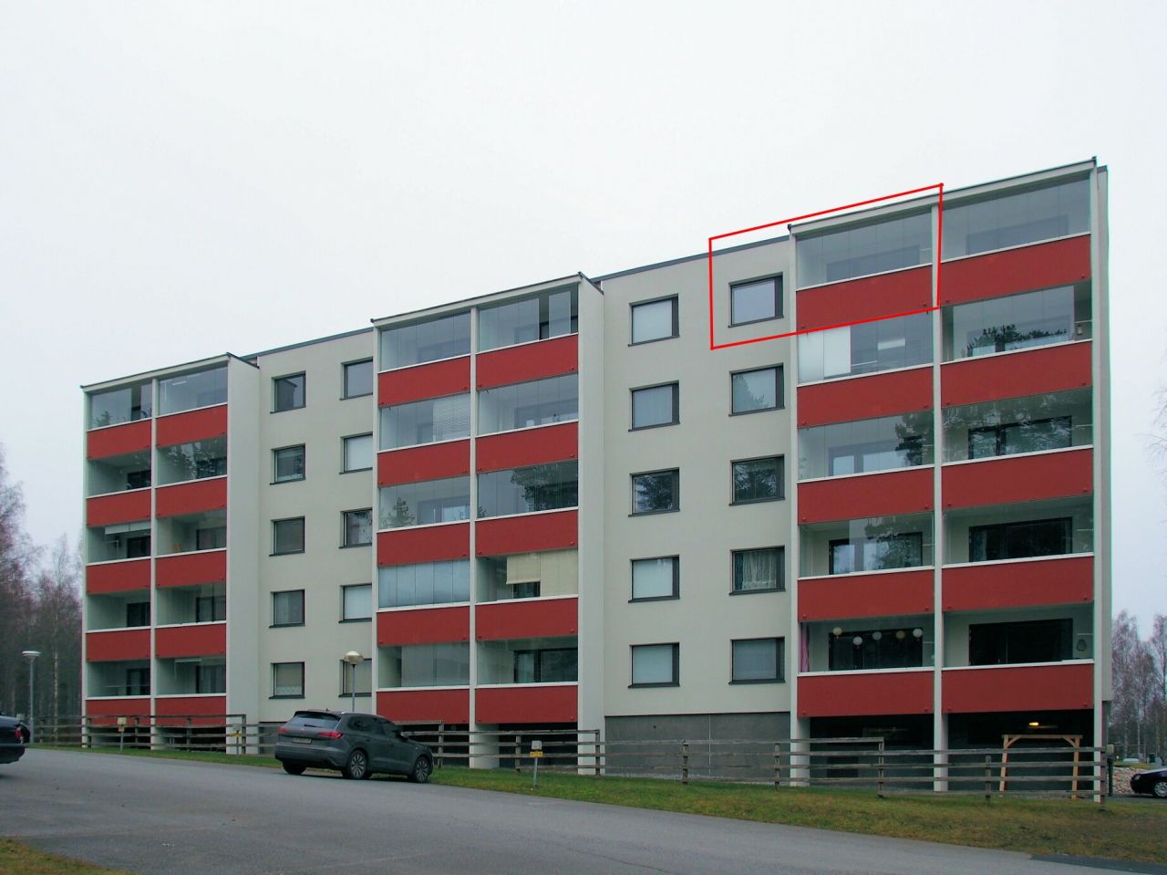 Flat in Mikkeli, Finland, 35.5 sq.m - picture 1