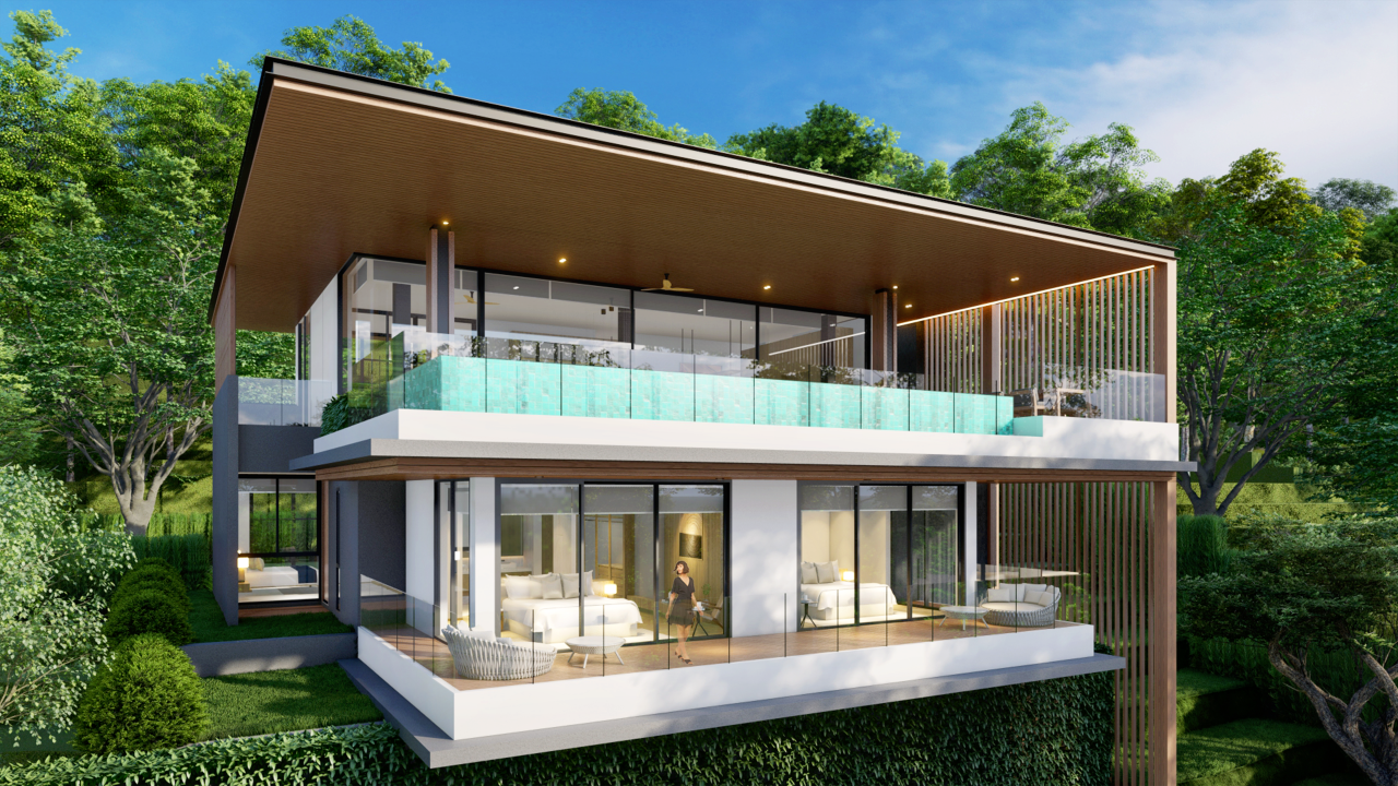 Villa in Insel Phuket, Thailand, 453 m2 - Foto 1