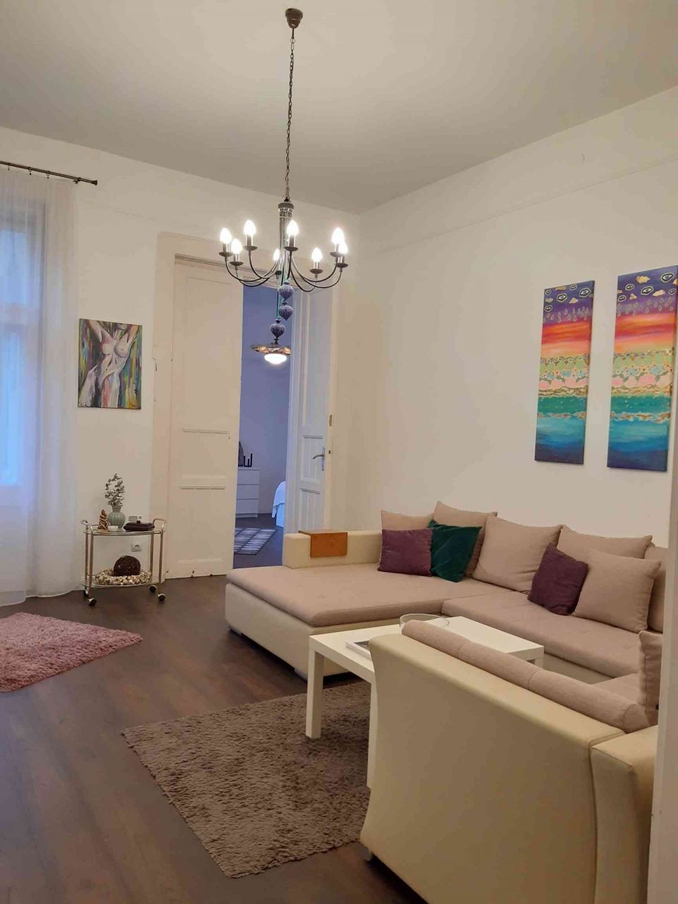 Flat in Budapest, Hungary, 96 sq.m - picture 1