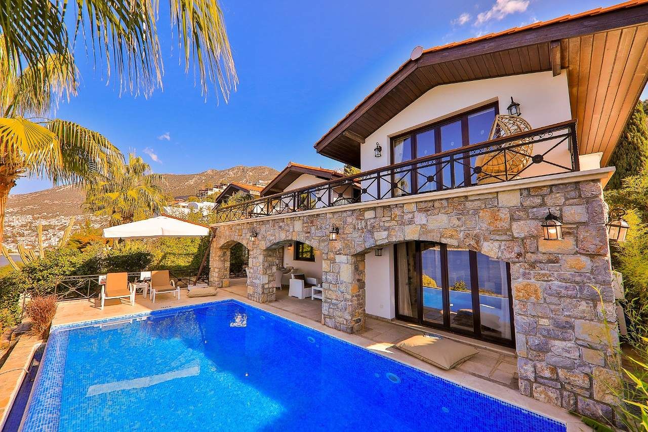 Villa in Kalkan, Türkei, 210 m2 - Foto 1