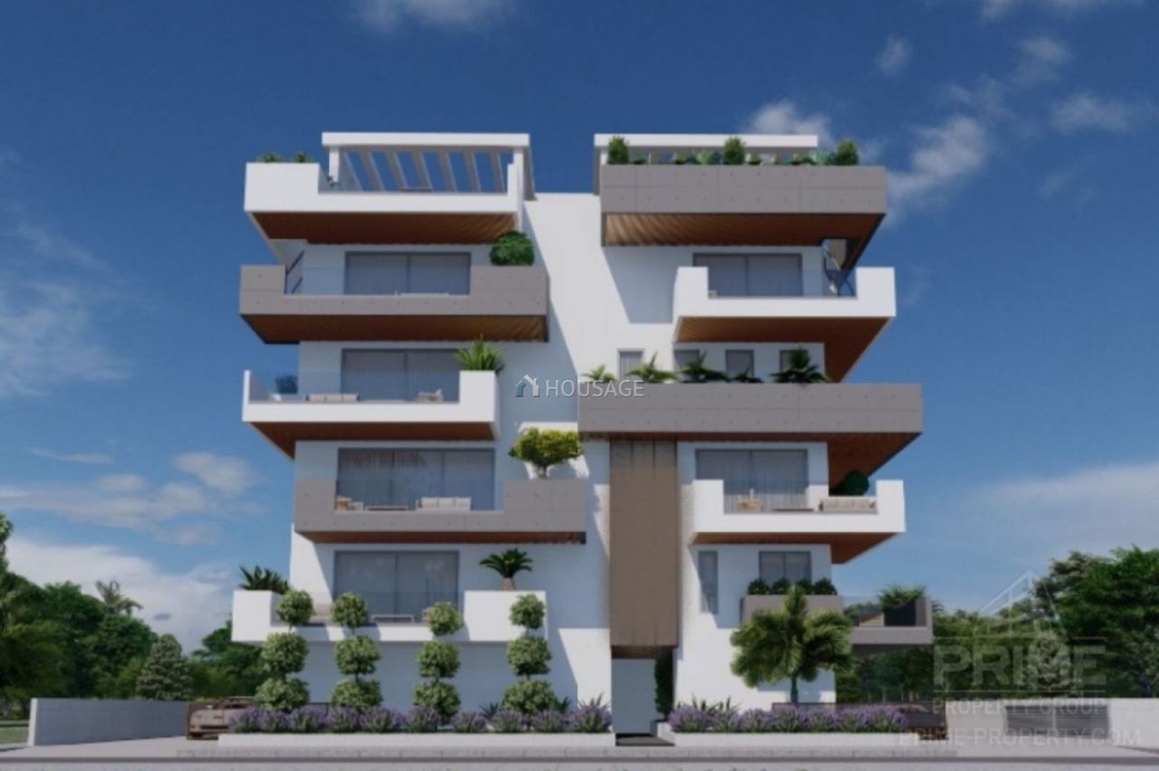 Flat in Larnaca, Cyprus, 81.3 sq.m - picture 1