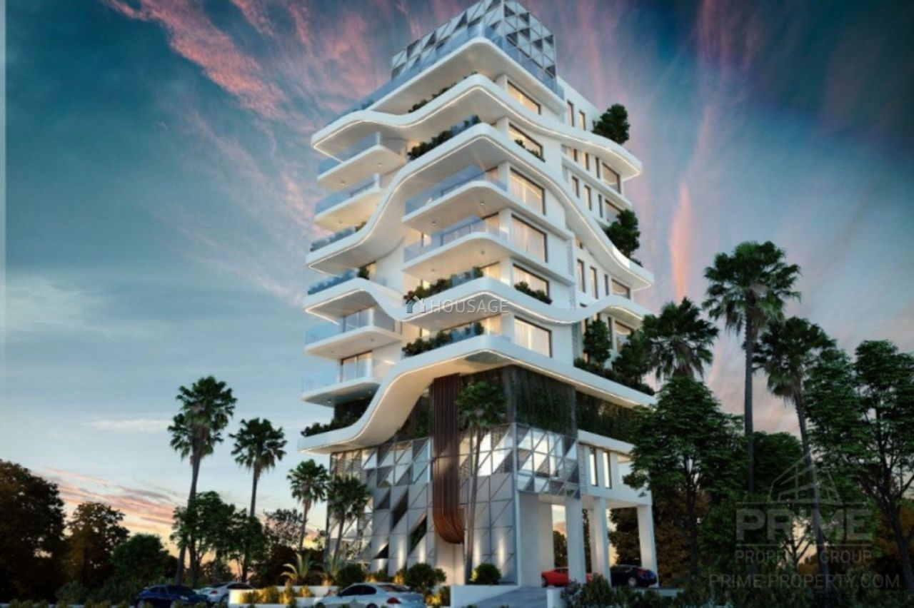Appartement à Larnaca, Chypre, 123.2 m2 - image 1