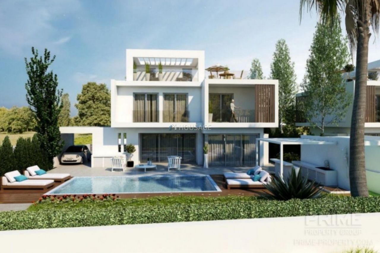 Villa in Larnaca, Cyprus, 143 sq.m - picture 1