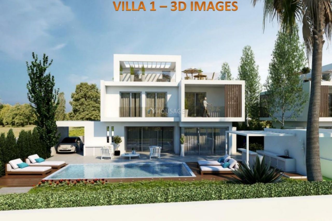 Villa in Larnaka, Zypern, 543 m2 - Foto 1
