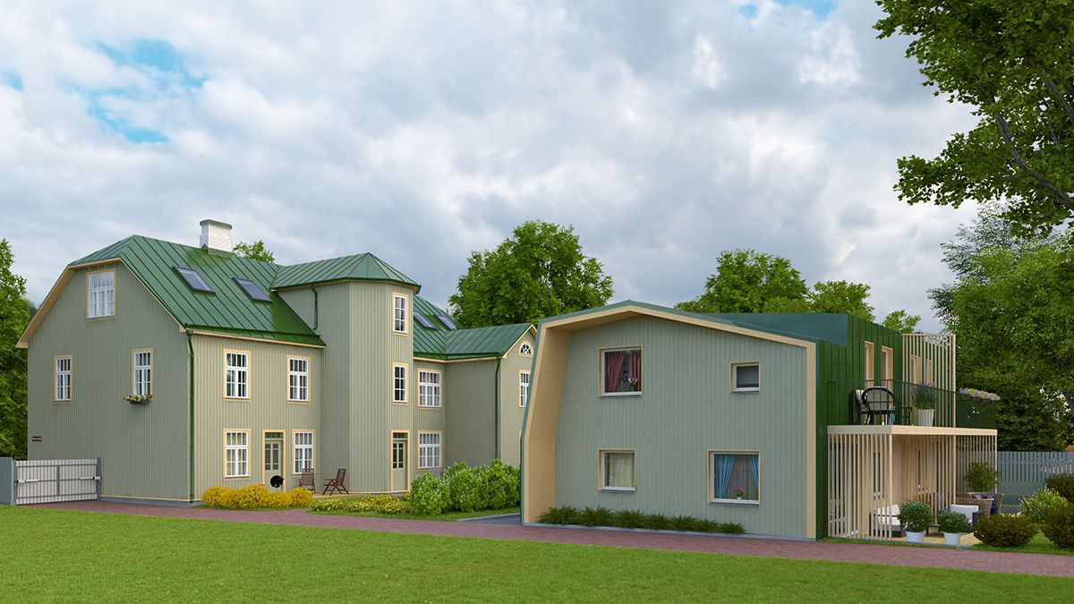 Casa en Nomme, Estonia, 90.5 m2 - imagen 1