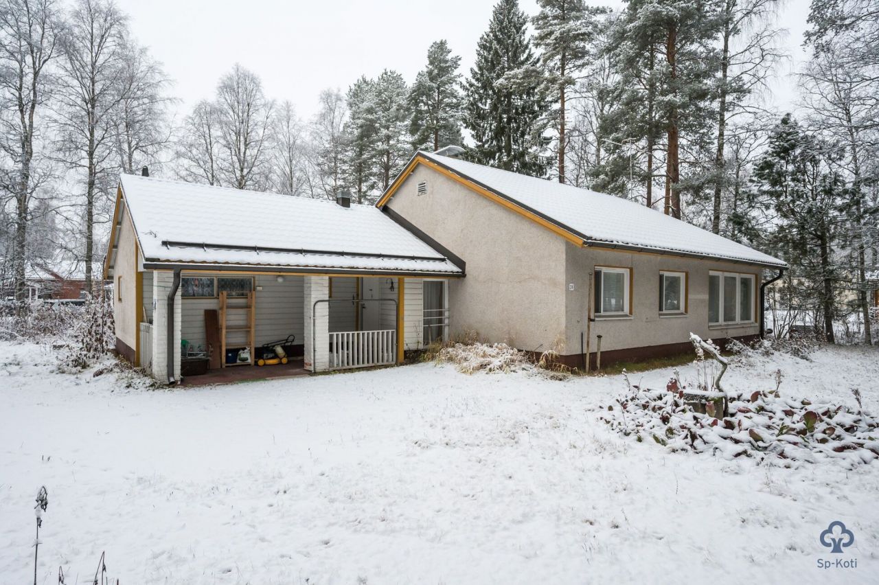 Casa en Pudasjärvi, Finlandia, 114 m2 - imagen 1