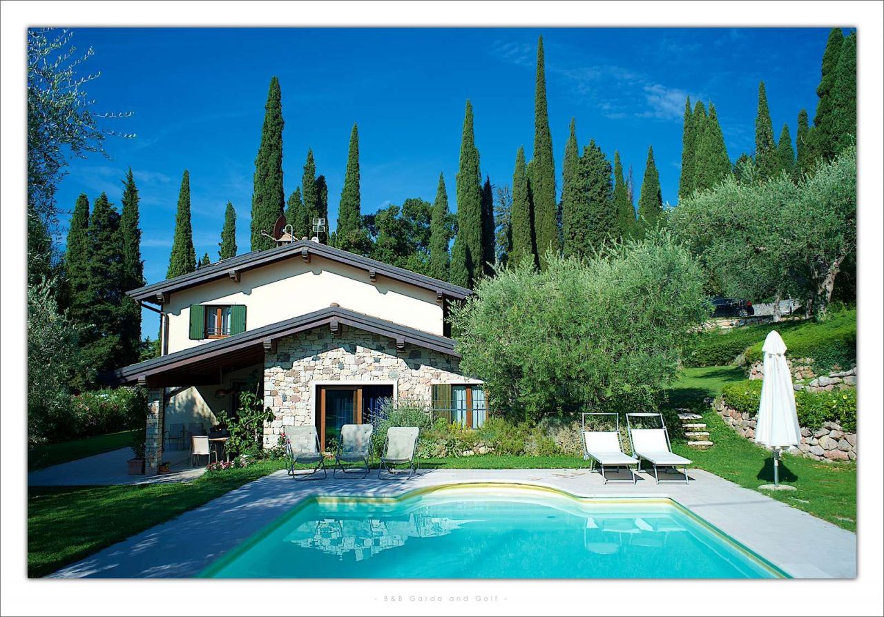 Villa in Gardasee, Italien, 520 m2 - Foto 1