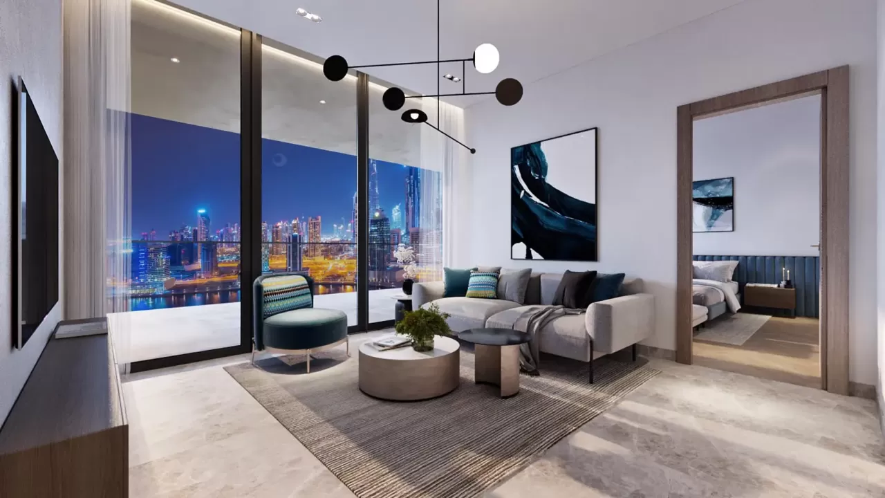 Apartamento en Dubái, EAU, 48 m2 - imagen 1