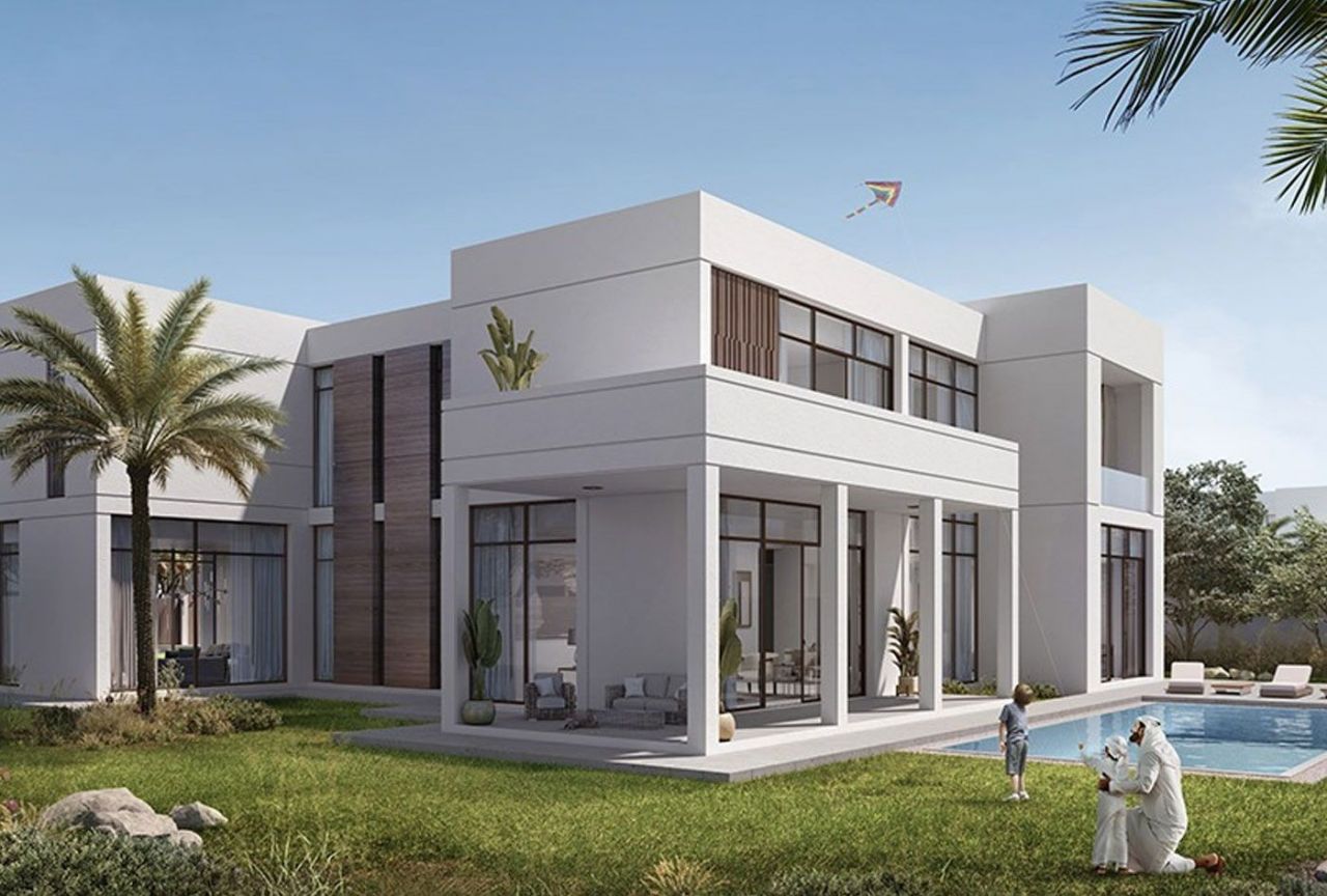 Villa en Abu Dabi, EAU, 619 m2 - imagen 1