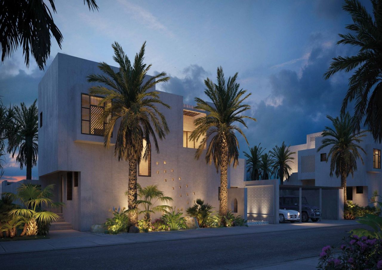 Villa in Abu Dhabi, VAE, 756 m2 - Foto 1
