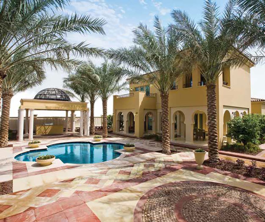 Villa in Abu Dhabi, UAE, 1 371 sq.m - picture 1