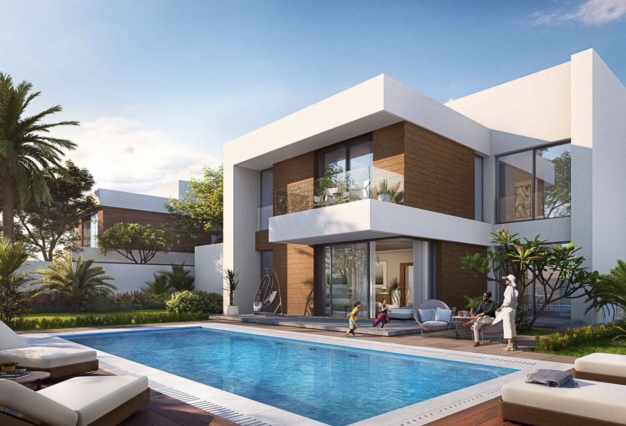 Villa in Abu Dhabi, VAE, 648 m2 - Foto 1