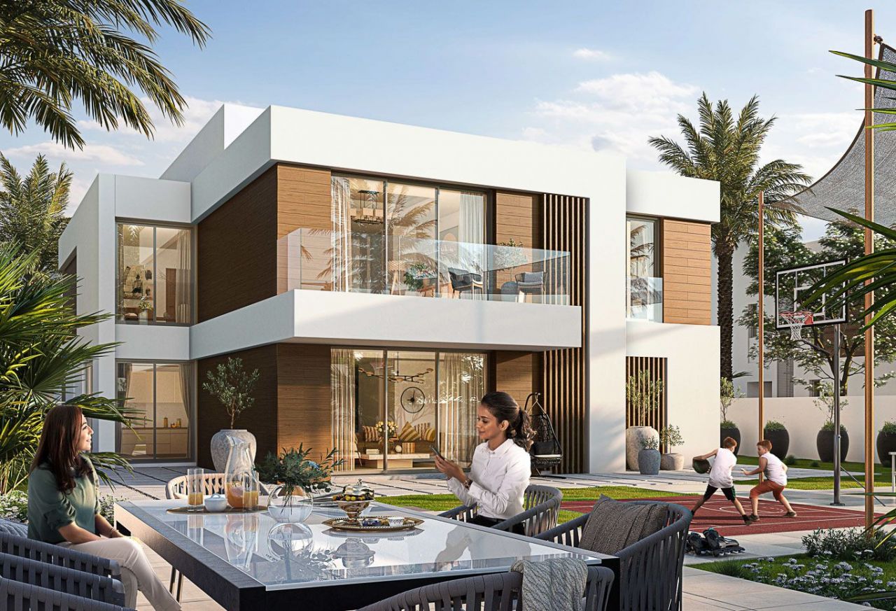 Villa in Abu Dhabi, UAE, 539 sq.m - picture 1