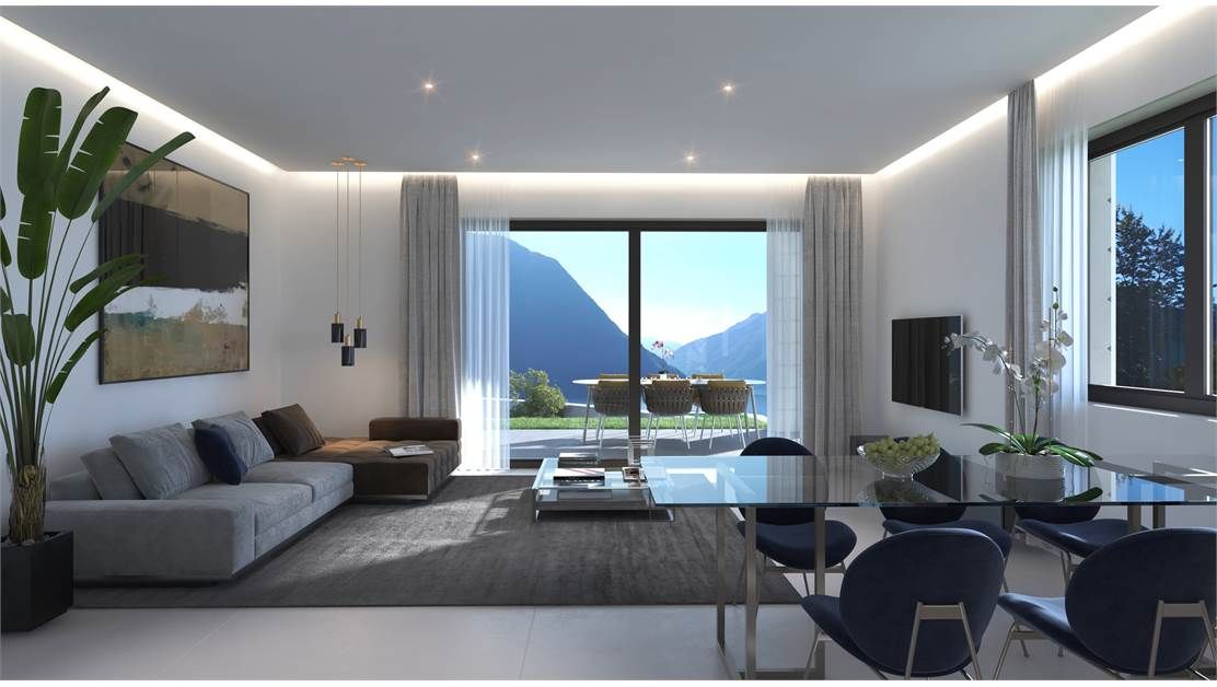 Apartment on Lake Como, Italy, 102 sq.m - picture 1