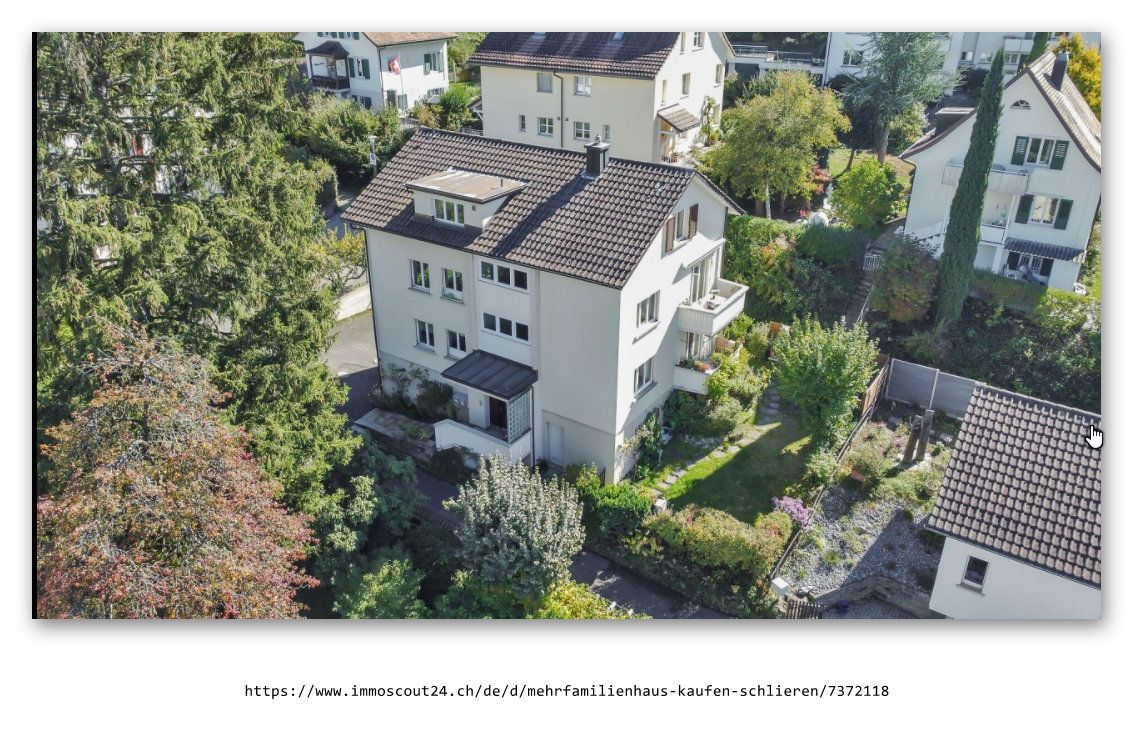 Casa lucrativa en Zúrich, Suiza, 216 m2 - imagen 1