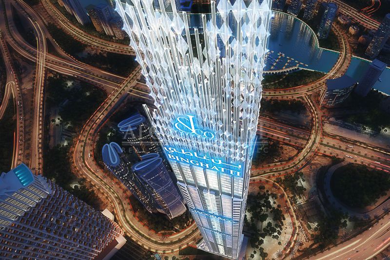 Apartamento en Dubái, EAU, 185.81 m2 - imagen 1