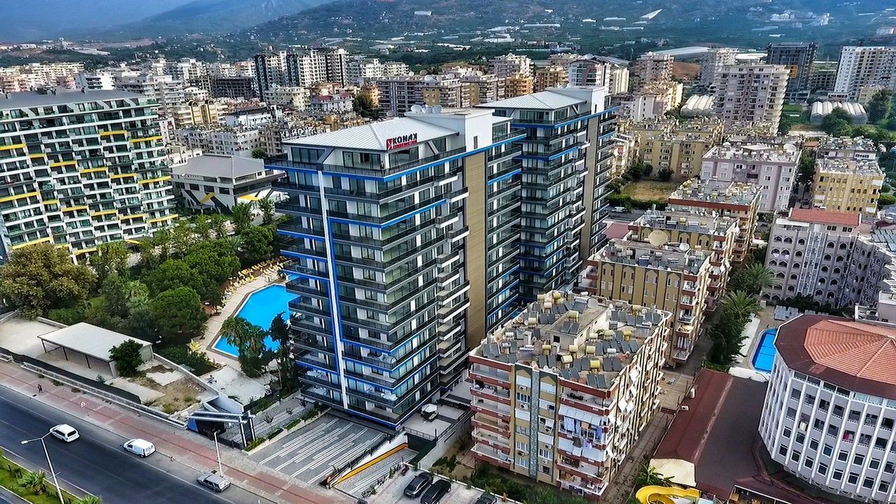 Penthouse à Alanya, Turquie, 190 m2 - image 1