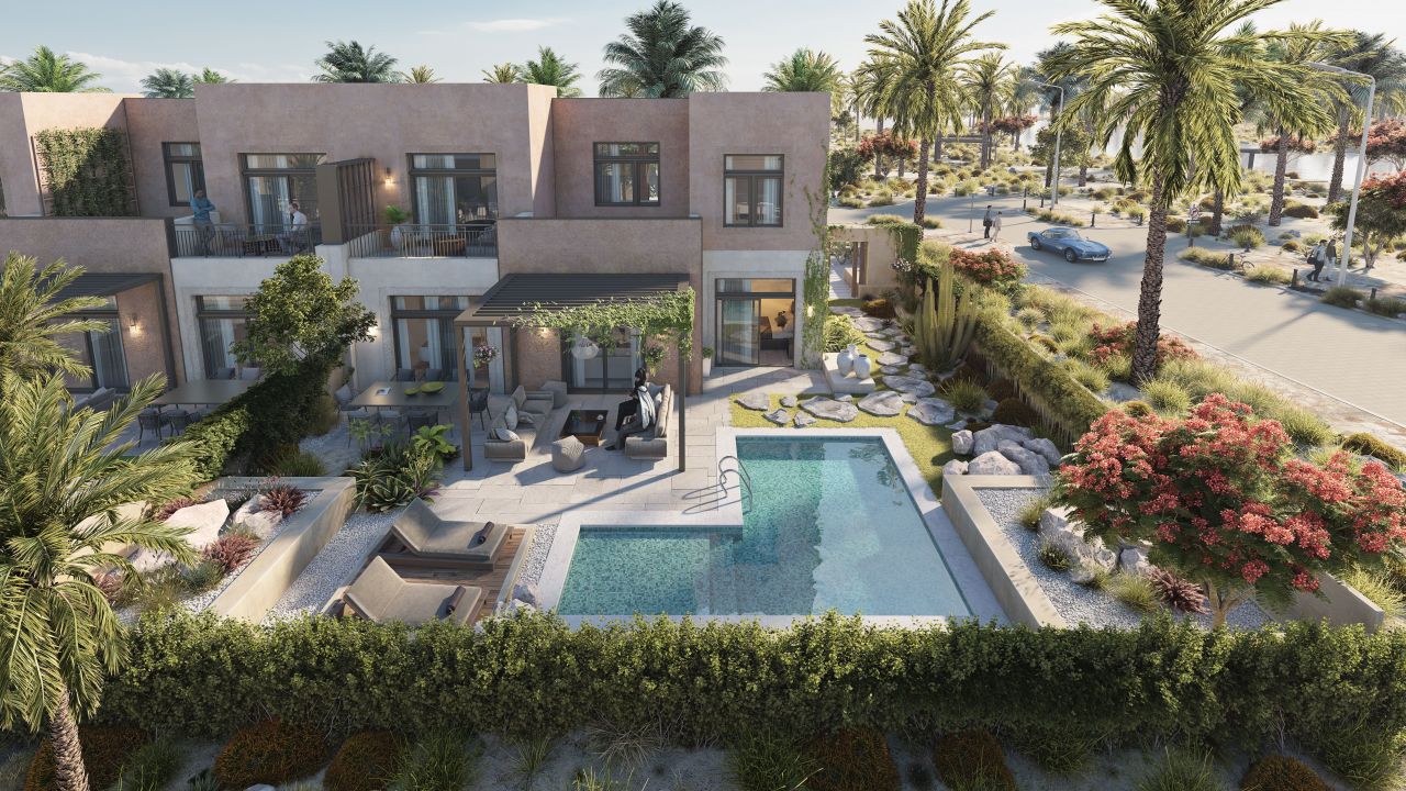 Villa in Abu Dhabi, UAE, 616 sq.m - picture 1