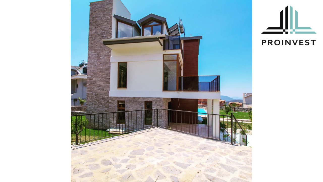Villa in Ovacik, Turkey, 400 sq.m - picture 1