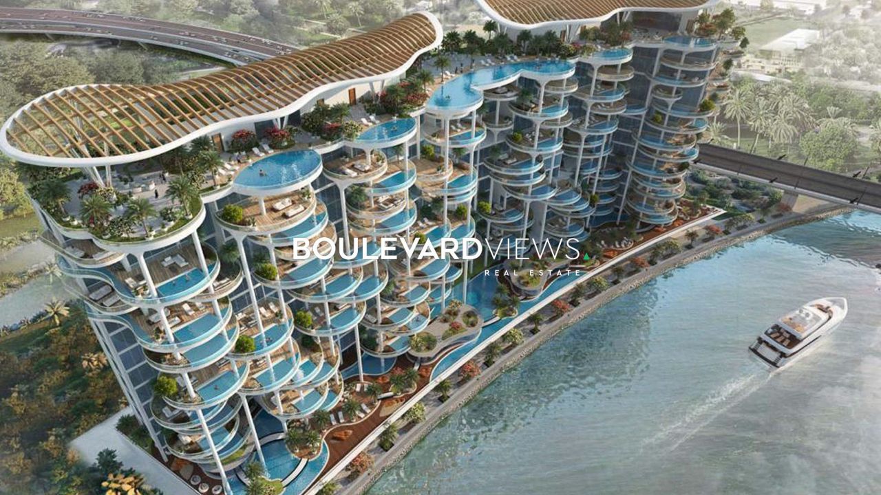Apartment in Dubai, VAE, 813 m2 - Foto 1