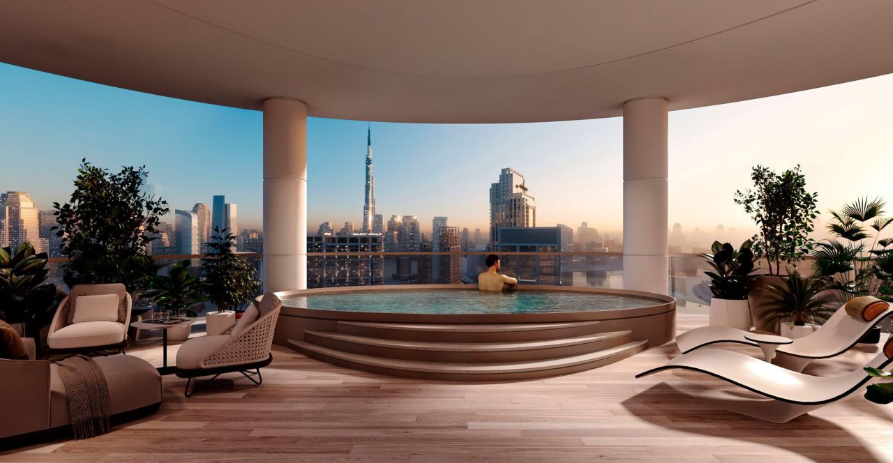 Penthouse in Dubai, UAE, 562 sq.m - picture 1