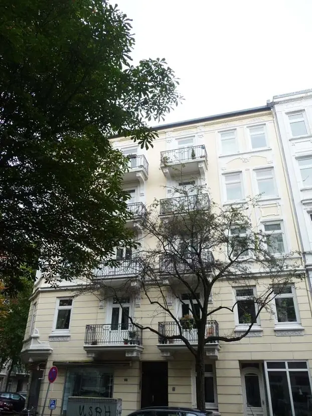 Commercial apartment building in Hamburg, Germany, 694 sq.m - picture 1