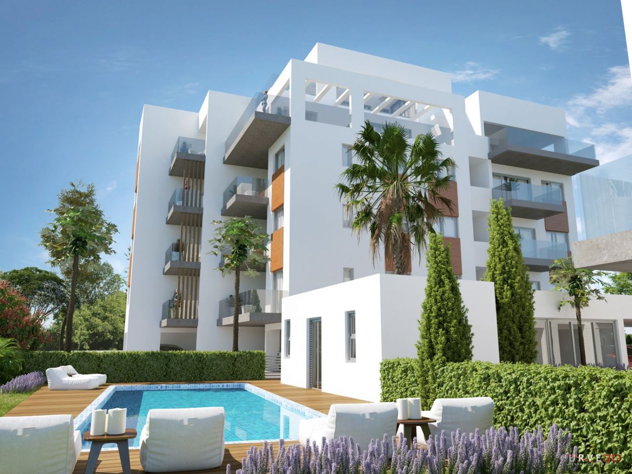 Apartment in Limassol, Zypern, 88 m2 - Foto 1