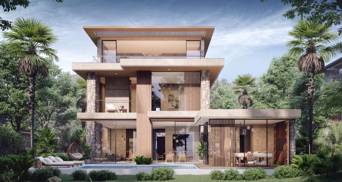 Villa à Dubaï, EAU, 740 m2 - image 1