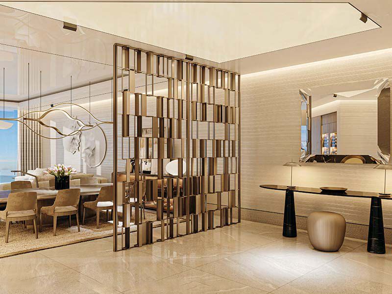 Apartamento en Dubái, EAU, 232 m2 - imagen 1