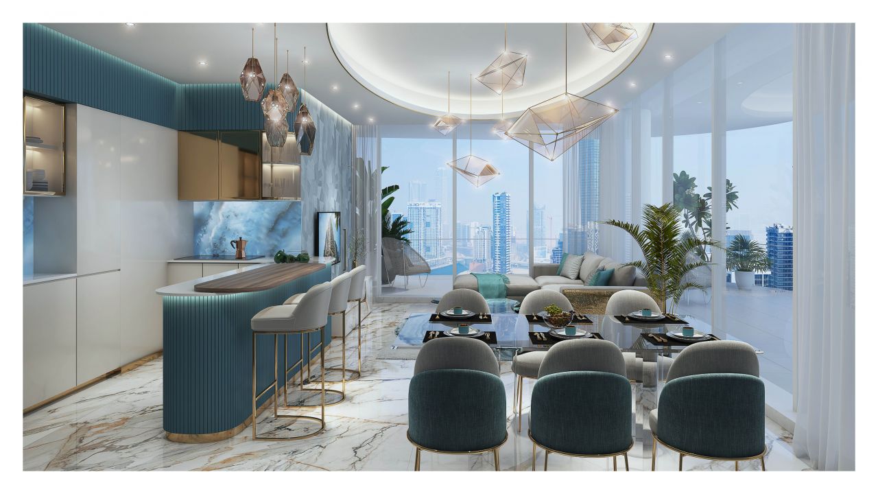 Apartamento en Dubái, EAU, 69.03 m2 - imagen 1