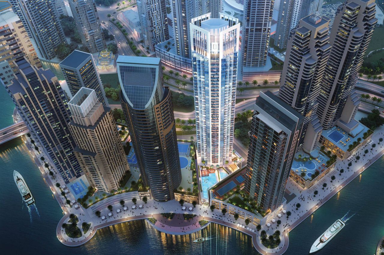 Penthouse in Dubai, UAE, 625 sq.m - picture 1