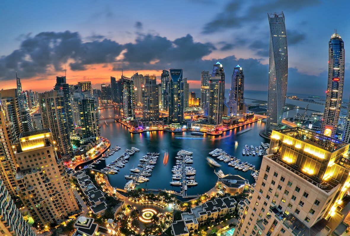 Penthouse in Dubai, VAE, 625 m2 - Foto 1