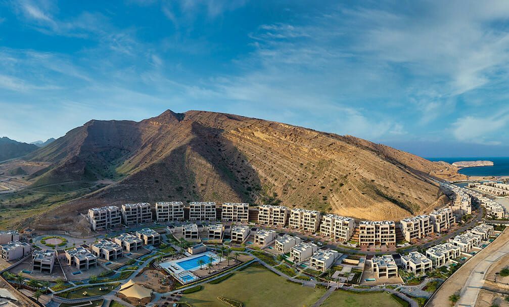 Appartement à Muscat, Oman, 115 m2 - image 1