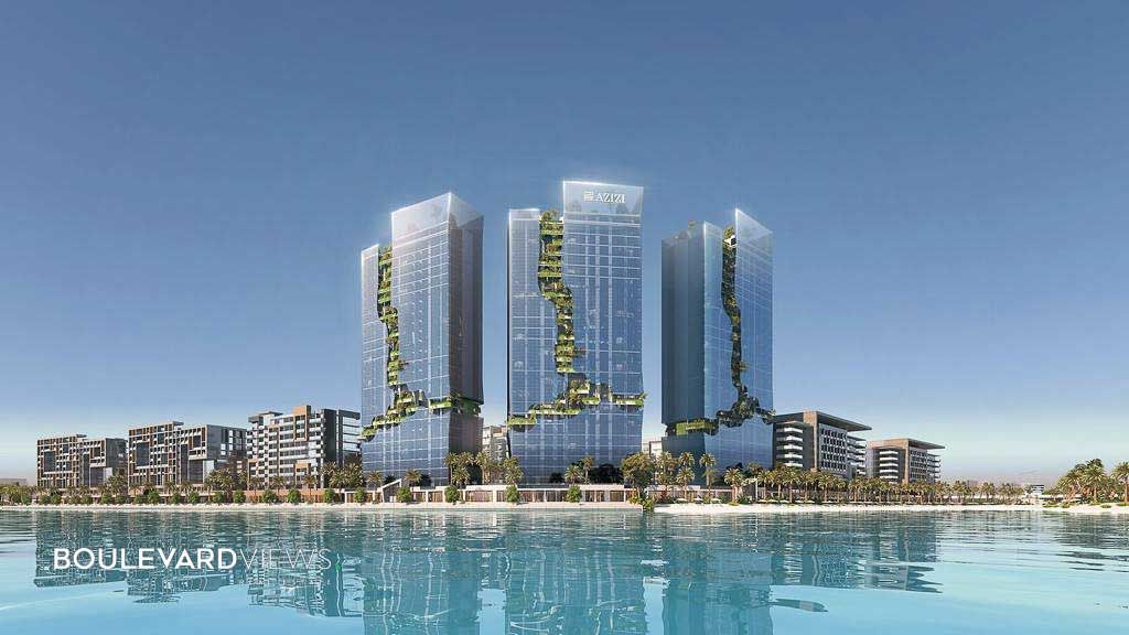 Appartement à Dubaï, EAU, 160 m2 - image 1