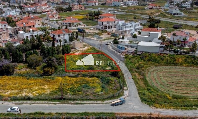 Land in Larnaca, Cyprus, 577 sq.m - picture 1